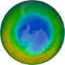Antarctic Ozone 2002-08